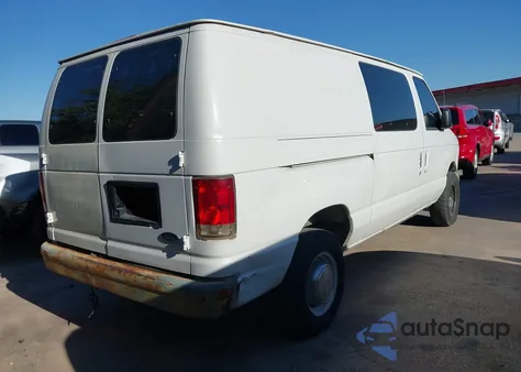 2004 Ford E-250 Commercial/Recreational из США, поврежденный, VIN 1FTNE24L34HA18183